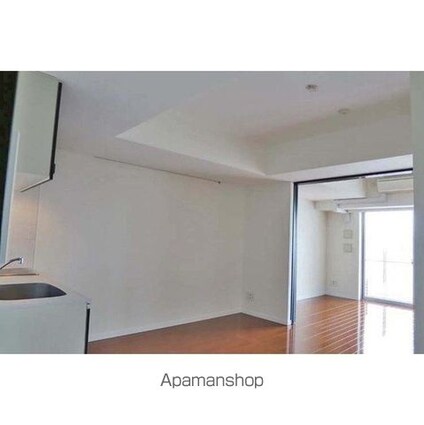 東京都新宿区高田馬場３丁目[1LDK/47.4m2]のリビング・居間