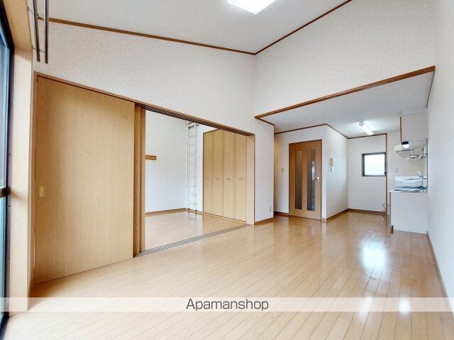 愛媛県松山市今在家町[1LDK/39.42m2]のリビング・居間