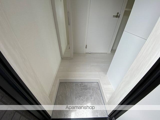 ハーモニーテラス中台[1R/14.53m2]の玄関