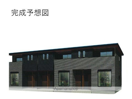 アルカイックＢ[1LDK/50.01m2]の外観2