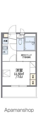 レオパレスIMAGOIIIの間取り写真