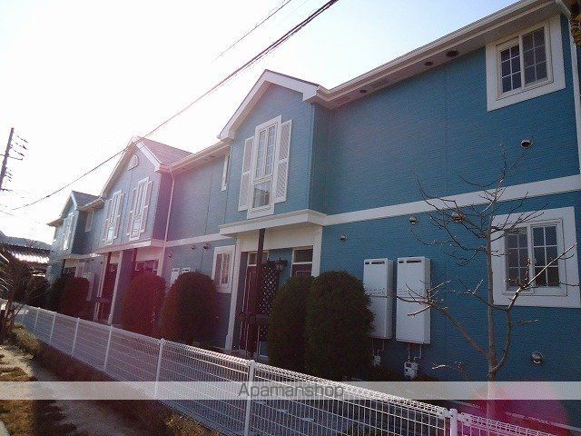 メロディーハイム横入川 Bの外観写真