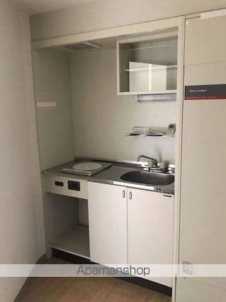 グリーンプラザ谷町弐番館[1K/19.38m2]のキッチン