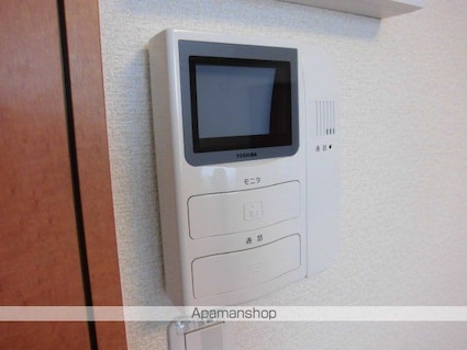 レオパレス坂西[1K/28.15m2]のセキュリティ