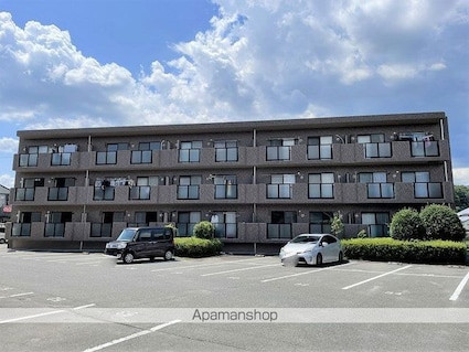 グリーンパークＢ棟[3DK/55.9m2]の外観2