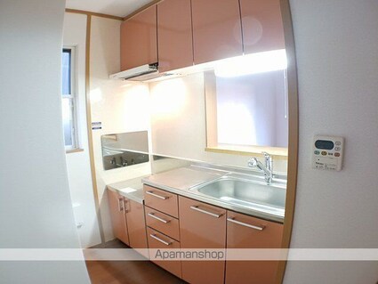 宮城県仙台市若林区沖野２丁目[2LDK/56.83m2]のキッチン