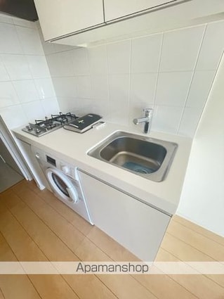 レジディア恵比寿Ⅲ[1R/20.22m2]のキッチン