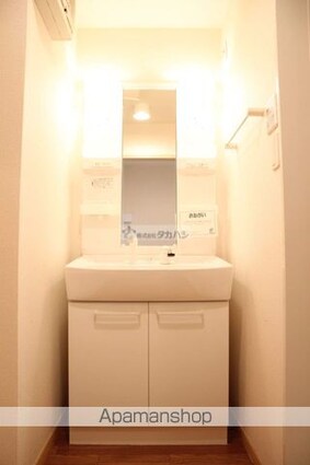 クレメント　Ｂ[1LDK/42.37m2]の洗面所