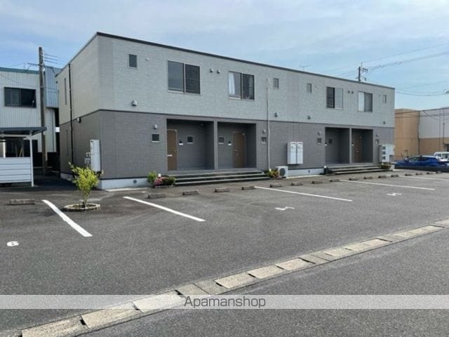 リースランド水道線 D棟の外観写真