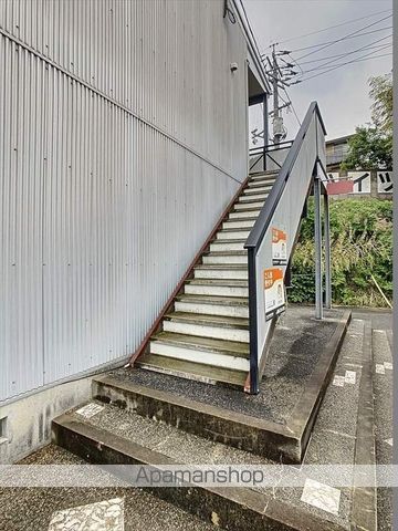 パーティアム津高の玄関写真