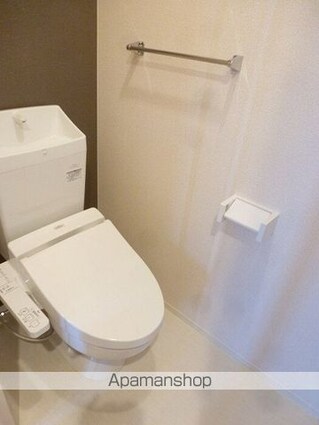 ヒルサイド　テラス　Ｃ[2LDK/56.1m2]のトイレ