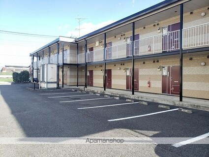 レオパレス宮代庭苑　Ⅱ[1K/23.18m2]の駐車場