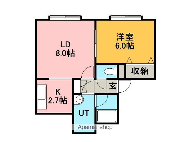 FOREST12の間取り写真