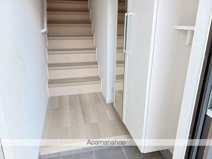 ヒカルサ水戸石川サウス[2LDK/58.6m2]の玄関