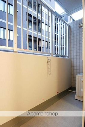 東京都新宿区市谷甲良町[1K/25.2m2]のバルコニー