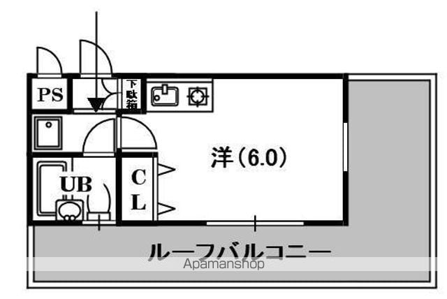 M’PLAZA津田駅前壱番館の間取り写真
