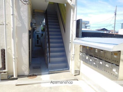 東京都杉並区下井草３丁目[1DK/35m2]の共用部