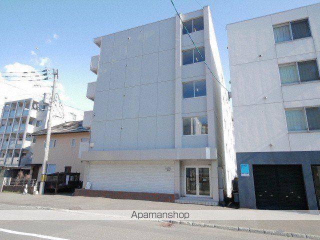 アルファレジデンス北22条の外観写真