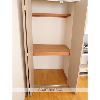 プレール市ヶ谷納戸町[1R/24.35m2]の収納