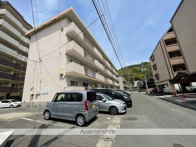 サンハイツ森本2号館の外観写真