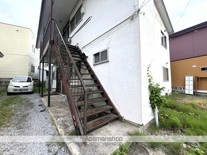 幸永アパート[2LDK/44.41m2]のエントランス