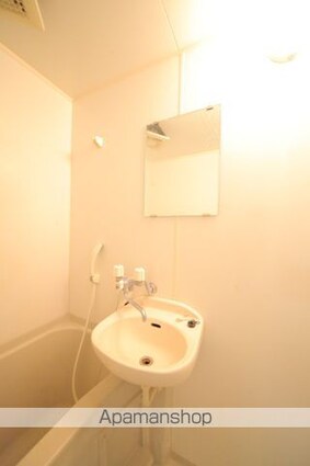 ソレアード[1K/25.6m2]の洗面所