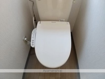 稼ぐ家姫１４号[1K/32.18m2]のトイレ