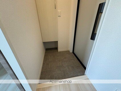 ルリアン大島[1LDK/38.69m2]の玄関