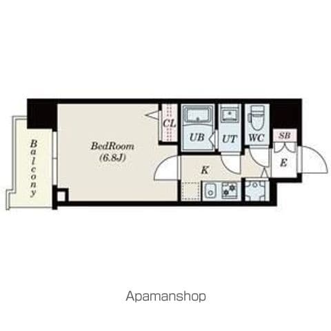 SーRESIDENCE天満GRACISの間取り写真