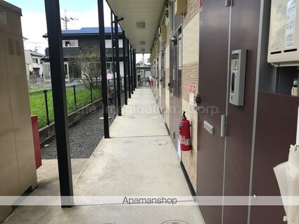 レオパレス本堅田Ⅰ番館[1K/19.87m2]のエントランス1