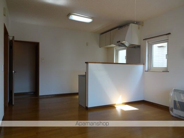 ハイネス自由ヶ丘　Ａ[3LDK/68.73m2]のリビング・居間