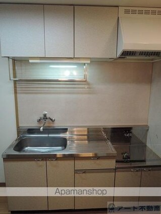 ブラウンハイム朝生田[1K/21.38m2]のキッチン