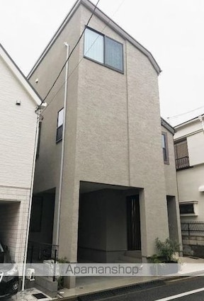 弦巻戸建[3LDK/107.63m2]の駐車場