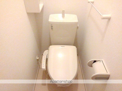 グラシアスＪ[1K/32.94m2]のトイレ