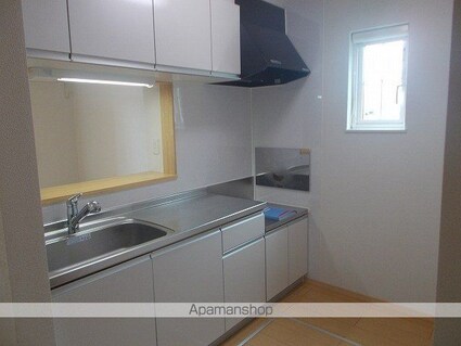 ササフラスⅡ[2LDK/54.08m2]のキッチン