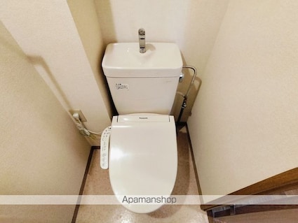 グリーンヒルズ宮下[2LDK/57.6m2]のトイレ