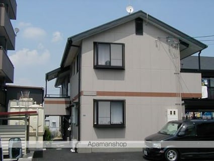 滋賀県草津市東矢倉１丁目[2DK/49.68m2]の外観1