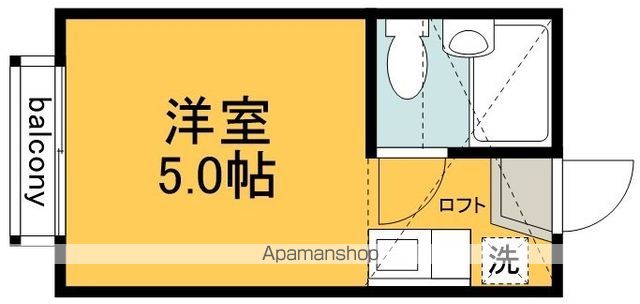 エンジェルハイツ26番館の間取り写真