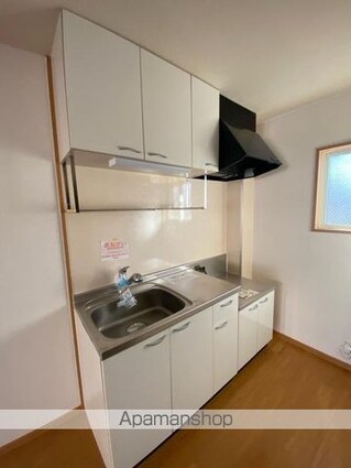 エルメス熊本Ⅰ[1LDK/40.04m2]のキッチン