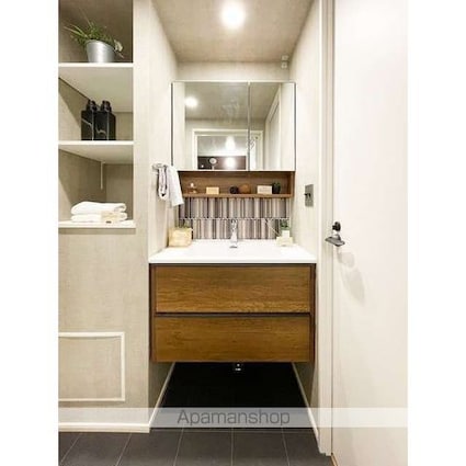 ＯＲＳＵＳ板橋本町[1LDK/38.06m2]の洗面所