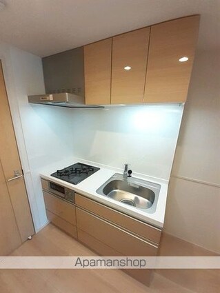 メゾン　ド　ルビアン[1K/26m2]のキッチン