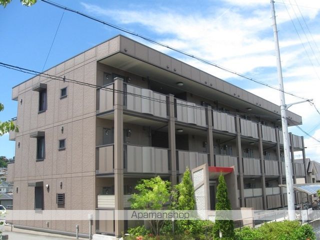 パークハイム参番館 B棟の外観写真