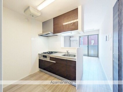 Ｇｒａｎｄ　Ｃａｌｉｃｅ　（グランカリス）[1LDK/43.79m2]のキッチン