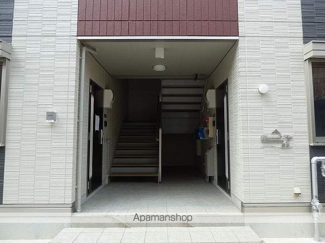 ダイヤモンドフジ桃谷の玄関写真