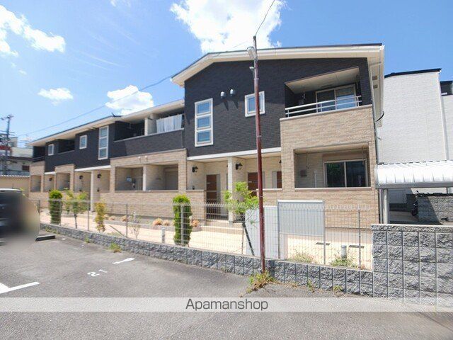 シャルマン大蓮北の外観写真