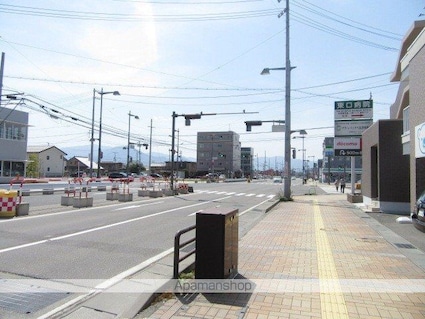 長野県長野市大字栗田西番場[1K/29.13m2]の周辺1