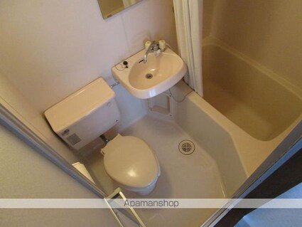 ヴィラ河合[1R/26.82m2]のトイレ