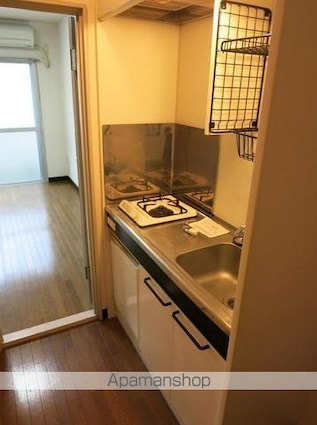 東京都練馬区豊玉北５丁目[1K/18.6m2]のキッチン