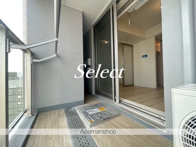 ブランシエスタ横浜高島町[1DK/23.28m2]のバルコニー