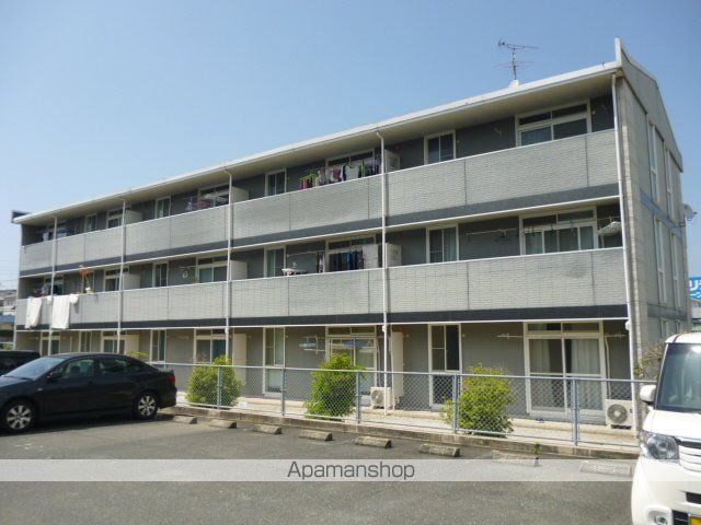 レオパレスアスンシオンの外観写真